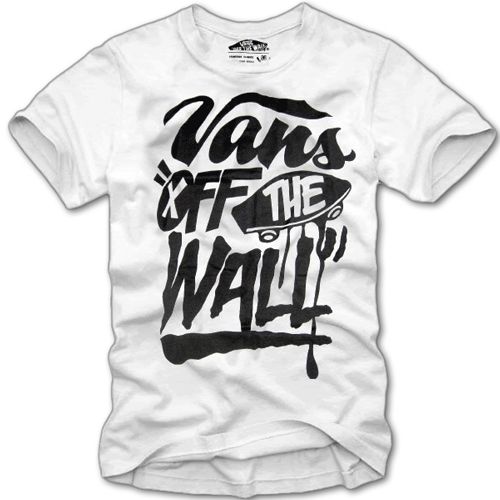 vans off the wall t shirt